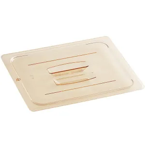 Крышка для гастроемкости GN1/2 с ручкой H-PAN поликарбонат Cambro 20HPCH-150