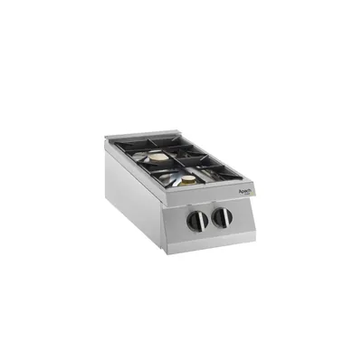 Плиты профессиональные ПЛИТА ГАЗОВАЯ 2 КОНФОРОЧН. 900 СЕРИИ APACH CHEF LINE SLRRG49