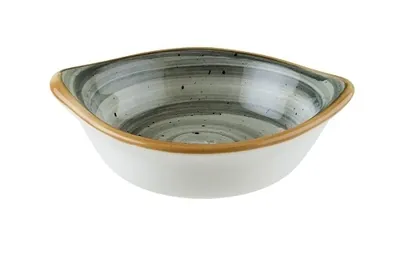 Блюдо овальное с ручками Bonna Space Aura ASCTST9SH 110*85 мм