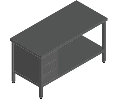 Столы производственные СТОЛ ОСТРОВНОЙ СТО-7-3 21000801096