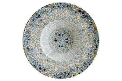 Тарелки, блюда, салатники, миски Тарелка Bonna серии Мозаик, S-MT-LUCMZBNC24CK, 74450, d=240 мм глуб 270 мл h=47 мм форма Банкет