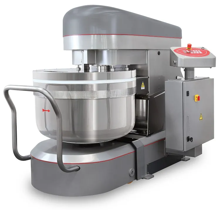 Тестомесы спиральные ТЕСТОМЕС СПИРАЛЬНЫЙ С ПОДКАТНОЙ ДЕЖОЙ APACH BAKERY LINE L 120