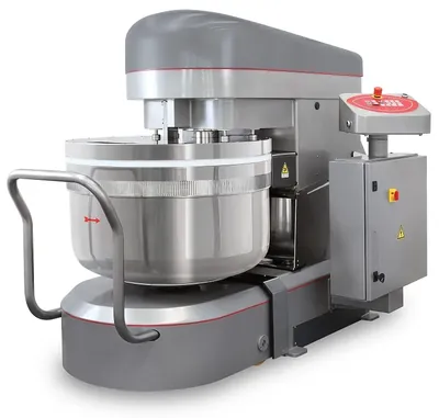 Тестомесы спиральные ТЕСТОМЕС СПИРАЛЬНЫЙ С ПОДКАТНОЙ ДЕЖОЙ APACH BAKERY LINE L 160