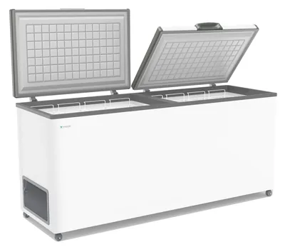Лари морозильные ЛАРЬ МОРОЗИЛЬНЫЙ FROSTOR F 700 SD БЕЛЫЙ (СЕРАЯ РАМКА) STANDART DOUBLE (ПРОПАН)