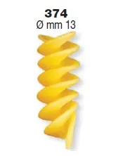 Форма LA MONFERRINA для P3 FUSILLI 2 PRINCIPI 13 мм 374 бронза