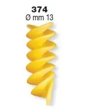 Рабочие органы и насадки Форма LA MONFERRINA для P3 FUSILLI 2 PRINCIPI 13 мм 374 бронза