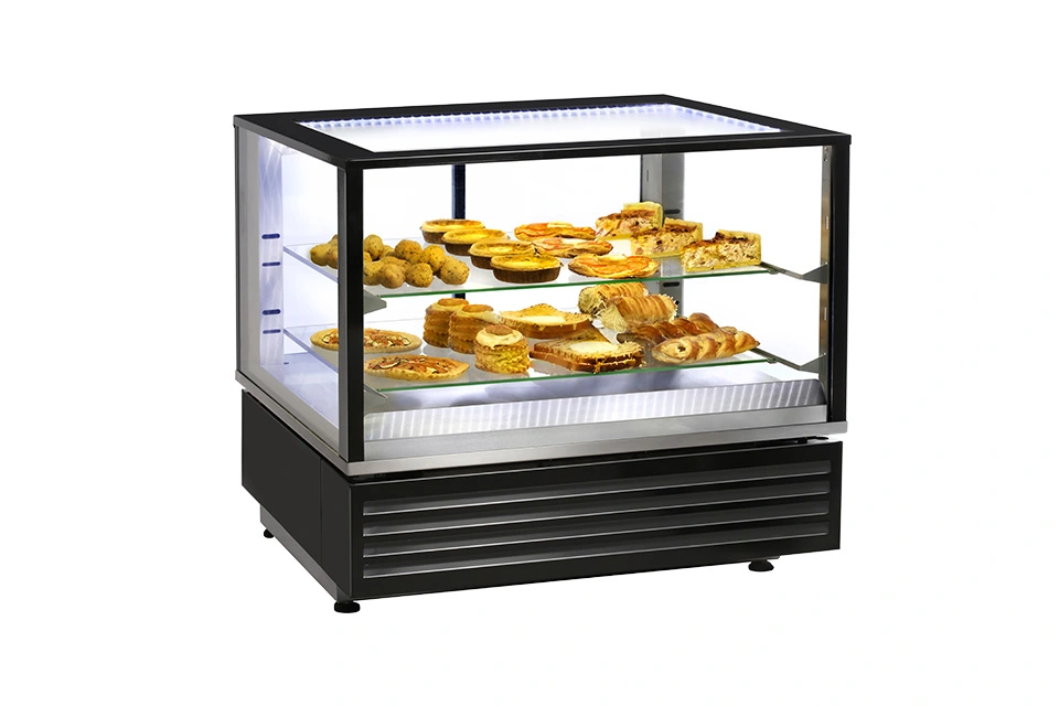 Барная витрина тепловая Roller Grill HD 800, черная