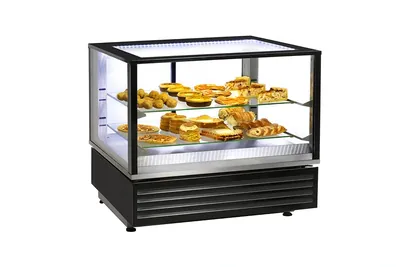 Витрины тепловые Барная витрина тепловая Roller Grill HD 800, черная