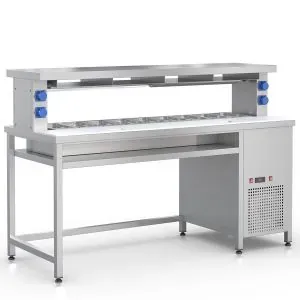 Тепловые полки и поверхности Станция для бургеров RoboLabs СФ-190Н