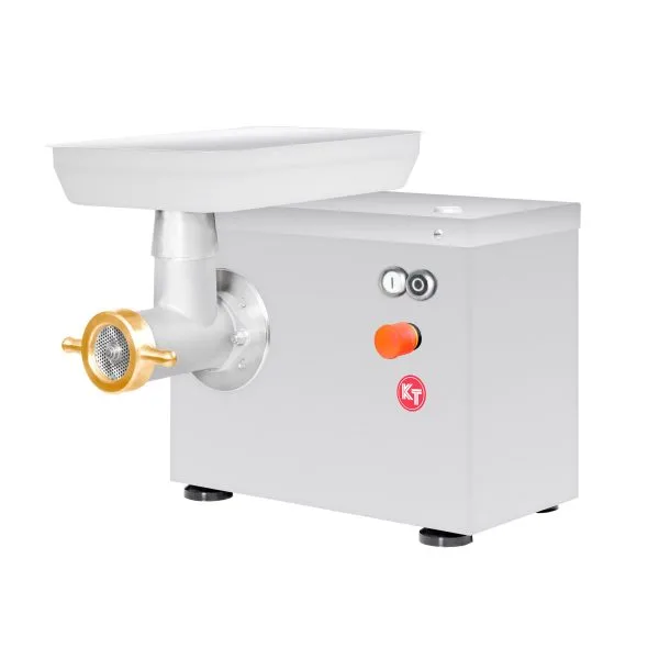 Мясорубка KT LM-10/P, нержавеющая сталь, с ручной загрузкой