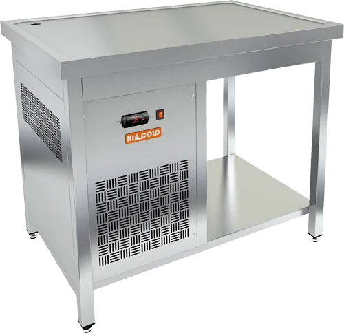 Стол открытый с охлажд. столешницей Hicold SO-10/6 (R290)