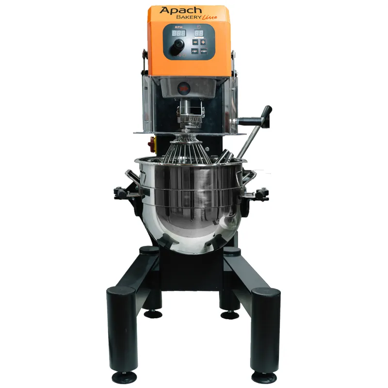 Миксеры планетарные МИКСЕР ПЛАНЕТАРНЫЙ APACH BAKERY LINE APL60 3Ф.