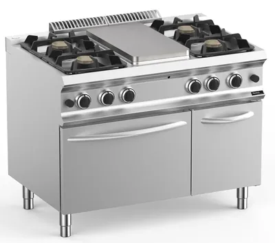Плиты профессиональные ПЛИТА СО СПЛОШНОЙ ПОВЕРХНОСТЬЮ ГАЗОВАЯ 700 СЕРИИ APACH CHEF LINE GLRSTG117R4FGP