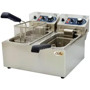 Фритюрница LILOMA FLT 4+4