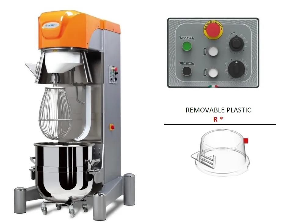 Миксер планетарный Starmix PL160NVAR спец. комплектация