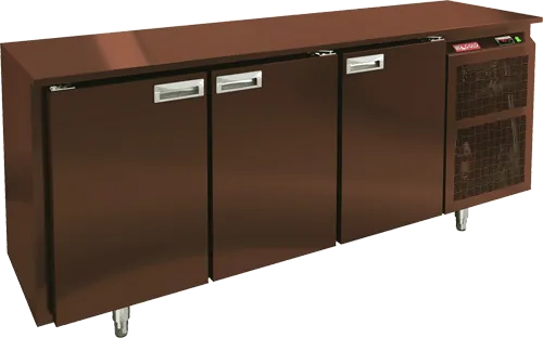 Стол с морозильным шкафом Hicold BN 111/BT BAR (R290)