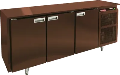 Столы холодильные СТОЛ С МОРОЗИЛЬНЫМ ШКАФОМ HICOLD BN 111/BT BAR (R290)