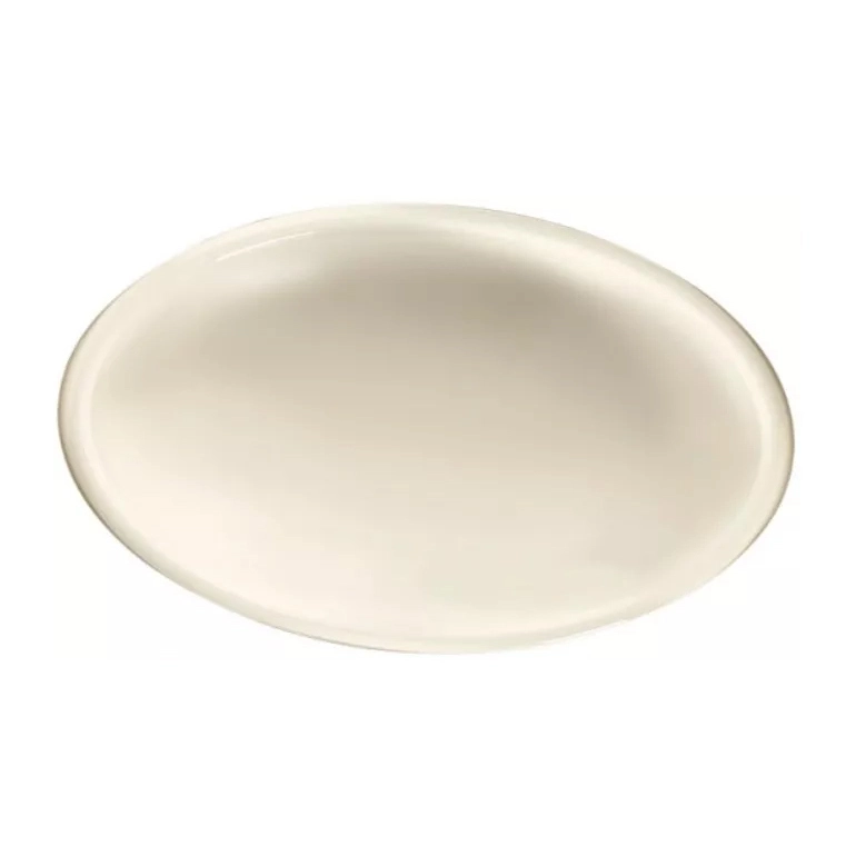 KUTAHYA BONE Chef Taste Of BNCTO12OKS00 Салатник овальный (100мл, d12см, h3см)