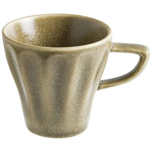 Чашка кофейная Bonna Terra Raw TRARAW01ESP-F 70 мл, d=65 мм, h=60 мм