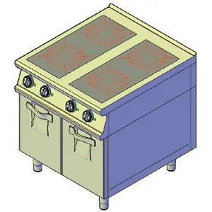 Плита индукционная Gico 8CE9N058A