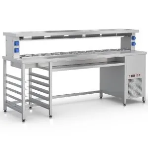Станция для бургеров RoboLabs СФ-290Т
