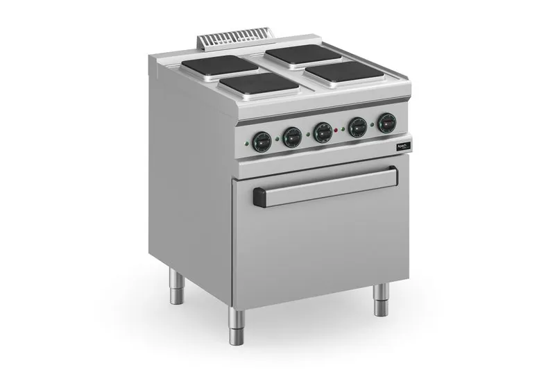 Плита 4 КОНФОРОЧН.700 сер. APACH APRE-77FE/PL