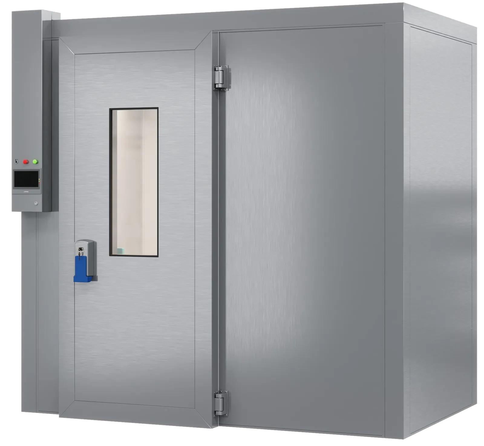 Расстоечные шкафы КАМЕРА ОКОНЧАТЕЛЬНОЙ РАССТОЙКИ СR1.6080.T2 inox