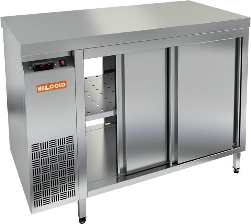 СТОЛ С ТЕПЛОВЫМ ШКАФОМ HICOLD TS T 10 SN O