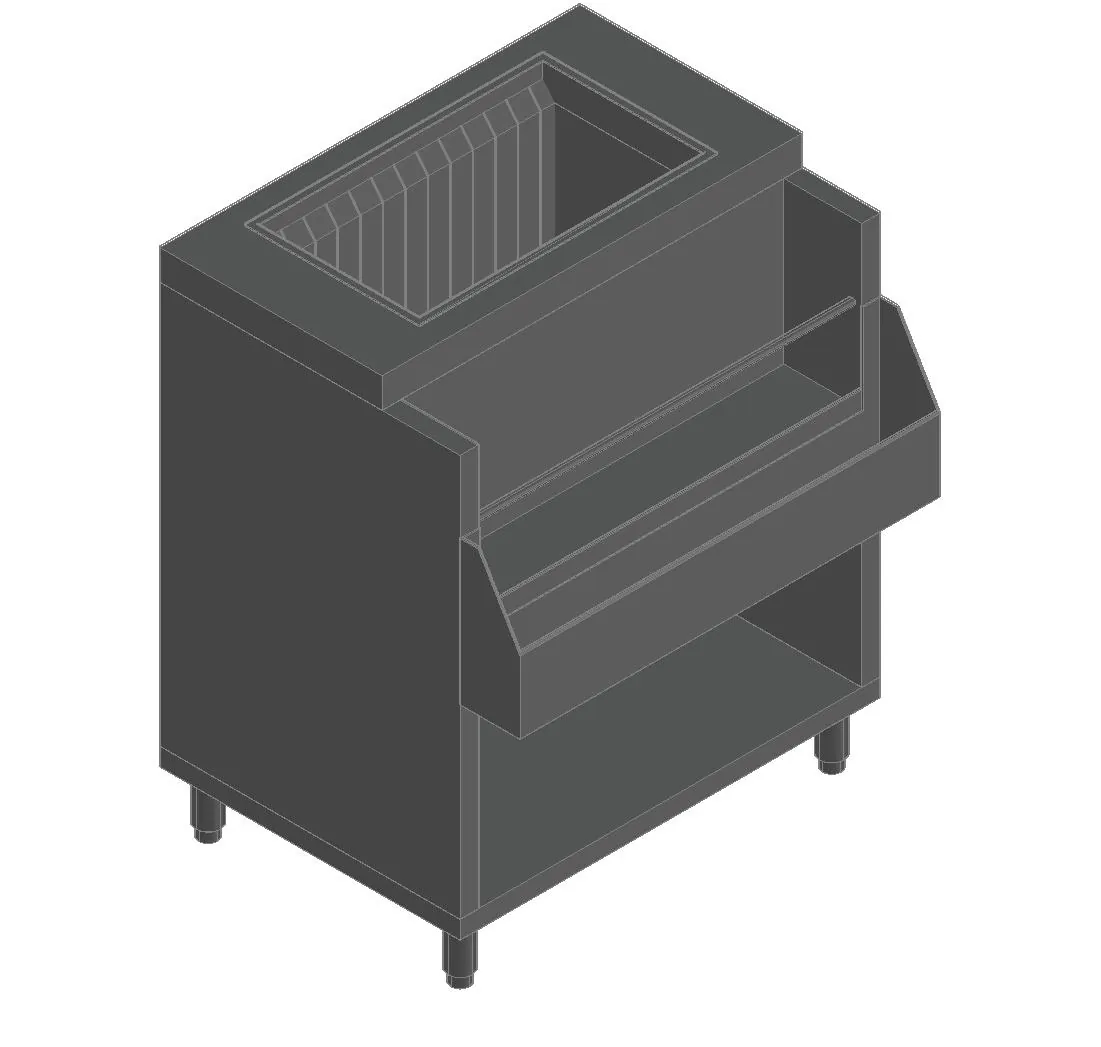 Станция барная Hicold НБМВЛ-7/5К