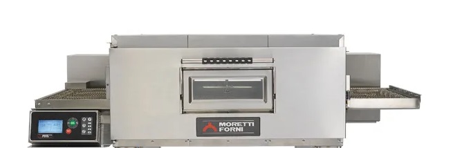 Конвейерные печи ПЕЧЬ КОНВЕЙЕРНАЯ ДЛЯ ПИЦЦЫ MORETTI FORNI T75E Б/П