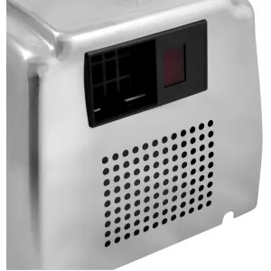 Сушилка для рук автоматическая PUFF Puff-8851S антивандальный, высокоскоростной (1401.304)