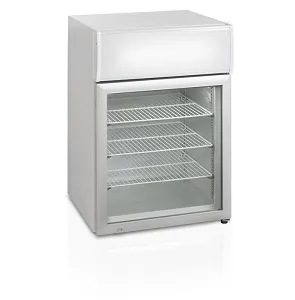 Шкафы морозильные ШКАФ МОРОЗ.СО СТЕКЛОМ TEFCOLD UF100GCP