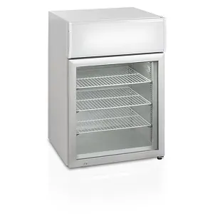 Шкафы морозильные ШКАФ МОРОЗ.СО СТЕКЛОМ TEFCOLD UF100GCP