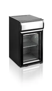 Шкафы морозильные ШКАФ ХОЛОД. СО СТЕКЛОМ TEFCOLD BC25CP