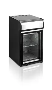 Шкафы морозильные ШКАФ ХОЛОД. СО СТЕКЛОМ TEFCOLD BC25CP