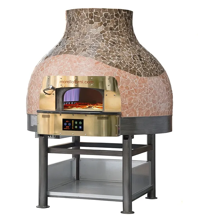 Печи для пиццы ПЕЧЬ ГАЗОВАЯ MORELLO FORNI PG100 VULCANO MOSAICO