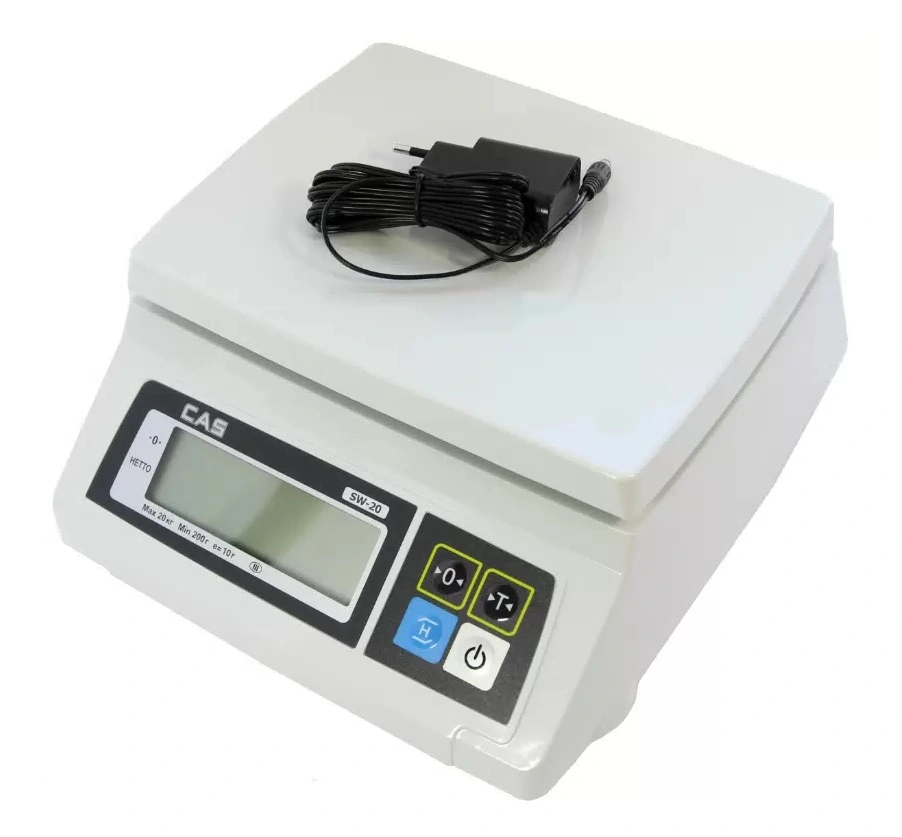 Весы для простого взвешивания CAS SW-20 (SD)