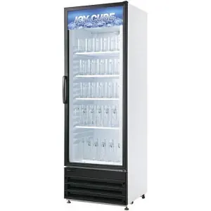 Шкафы холодильные Шкаф холодильный TurboAir FRS-505CF Black door/white cabinet