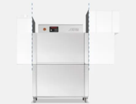 Конвейерные посудомоечные машины МАШИНА ПОСУДОМОЕЧНАЯ DIHR RX 101 E SX+HR5+DR24+DDE