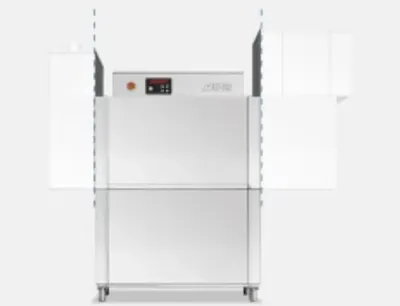 Конвейерные посудомоечные машины МАШИНА ПОСУДОМОЕЧНАЯ DIHR RX 101 E DX+XP+LC73+DR24+DDE
