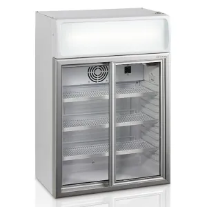 Шкафы морозильные ШКАФ ХОЛОДИЛЬНЫЙ СО СТЕКЛОМ TEFCOLD FSC100