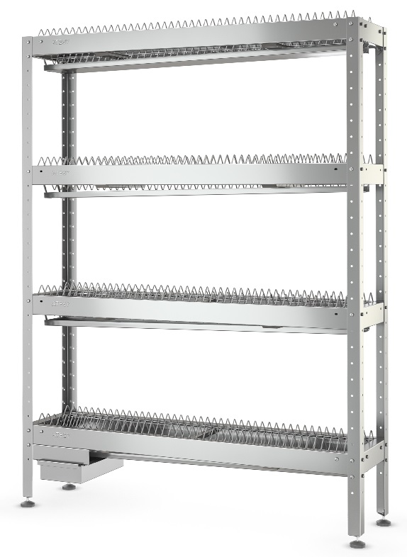 Кухонный стеллаж Атеси СКТ-С-1200-02-Н (СКТ-1/1200)