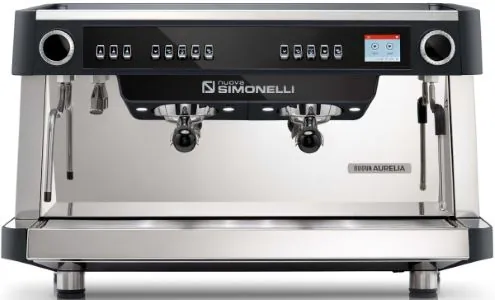 Кофемашины КОФЕМАШИНА NUOVA AURELIA VOL XT 2GR V/ ЧЕРНЫЙ+ВЫСОКАЯ ГРУППА+ПОДСВЕТКА+PID 1Ф 282495