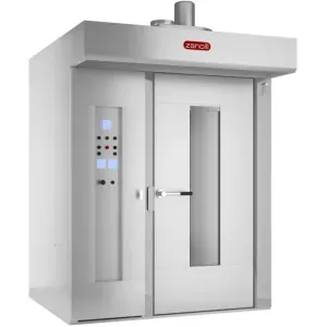 Ротационные печи Печь конвекционно-ротационная Zanolli ROTOR WIND 5E F+Touch panel with automatic steam exhaust valve