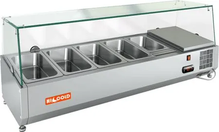 Витрина Hicold VRX 1200