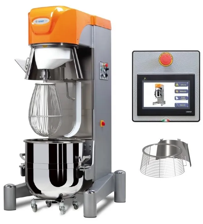 Миксеры планетарные МИКСЕР ПЛАНЕТАРНЫЙ STARMIX PL140NVAPG
