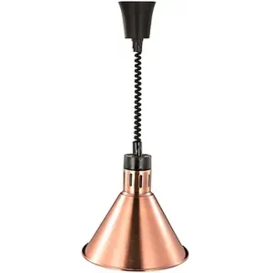 Подогревающие лампы Лампа-мармит подвесная EKSI EL-775-R Bronze