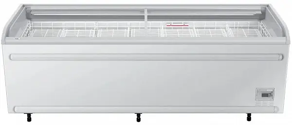 Ларь-бонета Haier GTS1850W с разделителями (белый)