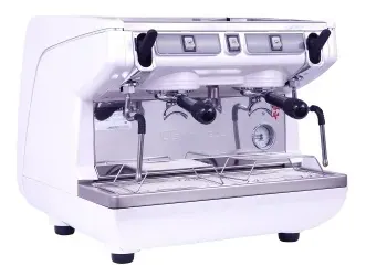 Кофемашины Кофемашина APPIA LIFE COMPACT 2GR S/ белый+экономайзер+высокая группа 1Ф 167635