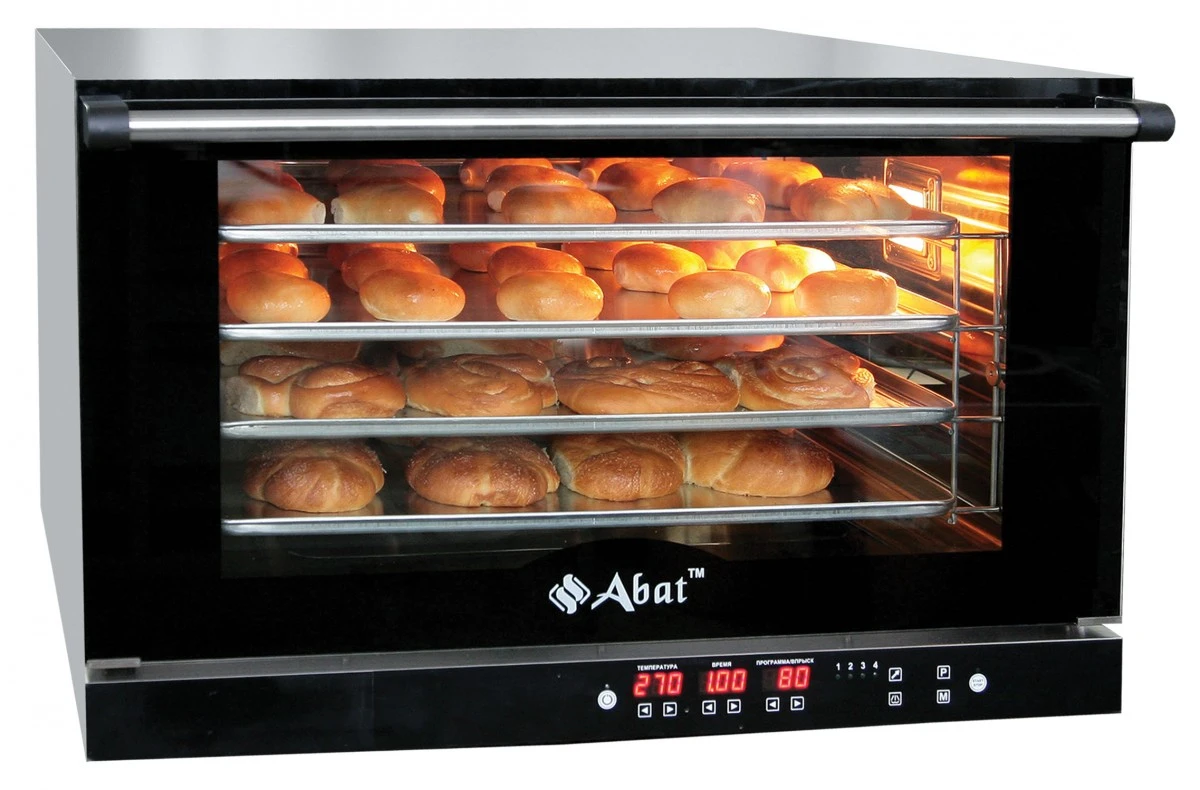Печь конвекционная Abat КЭП-4П, электрическая